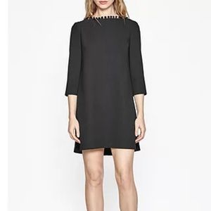 NWT French Connection Long Sleeve black dress